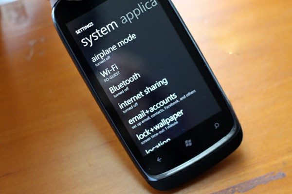 Đánh giá Nokia Lumia 610