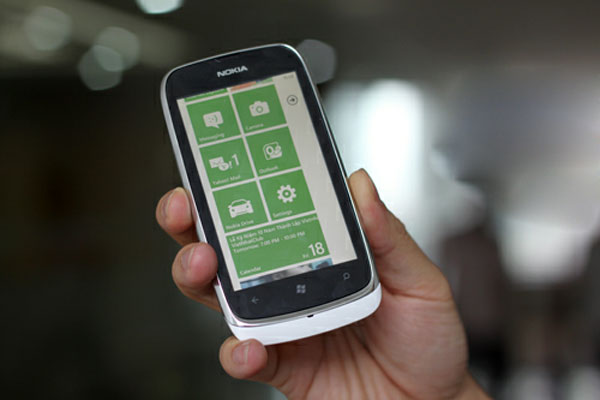 Đánh giá Nokia Lumia 610