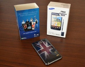 Samsung Galaxy Note phiên bản Olympic 2012