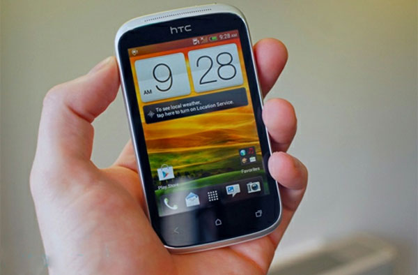 Thực tế HTC Desire C giá rẻ