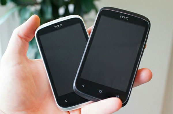 Thực tế HTC Desire C giá rẻ