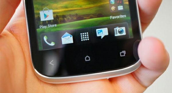 Thực tế HTC Desire C giá rẻ