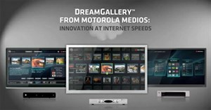 Motorola giới thiệu DreamGallery cạnh tranh Google TV
