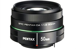 Pentax ra ống 50 mm f/1.8 mới