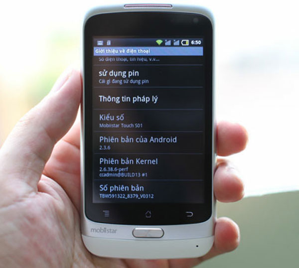 'Dế' Android giá rẻ của thương hiệu Việt