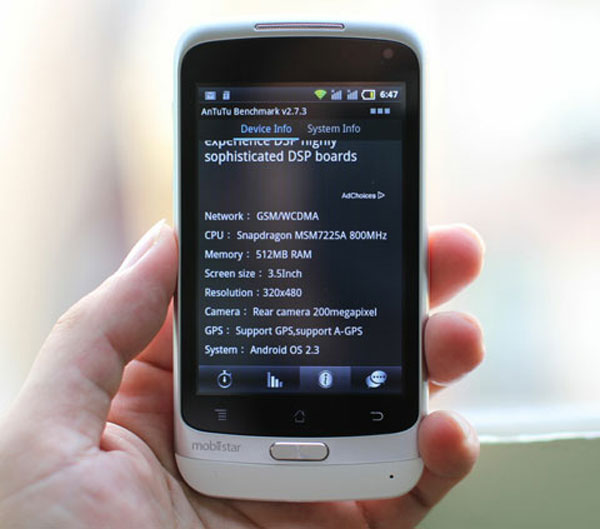 'Dế' Android giá rẻ của thương hiệu Việt