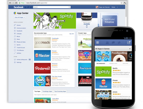 Vì sao Facebook App Center ra đời?