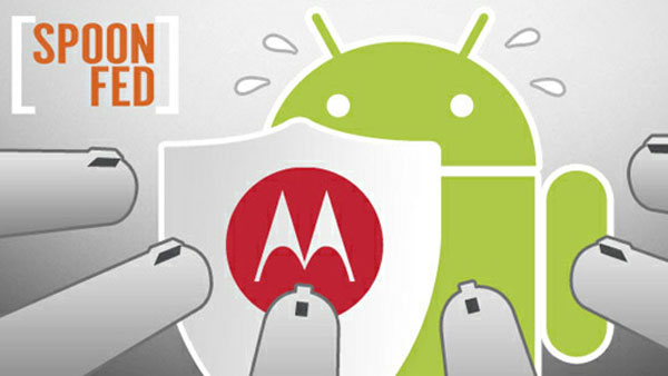Google chính thức sở hữu Motorola