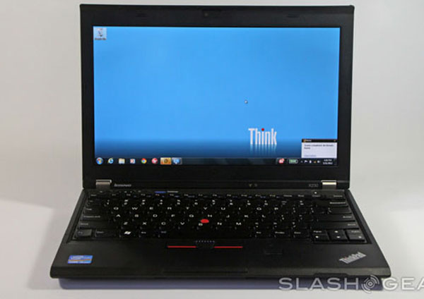 'Đập hộp' Lenovo Thinkpad X230