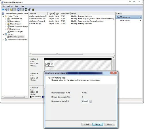 Cách chia ổ hợp lý để tăng tốc độ máy tính