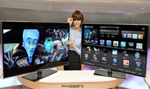 Samsung và LG tiếp tục thống trị thị trường TV 3D