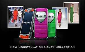 Vertu Constellation có thêm nhiều màu