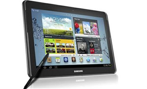 Galaxy Note 10.1 sẽ mang lõi tứ và có bút S-Pen