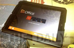 Microsoft phát triển phần mềm Office cho iPad, iPhone