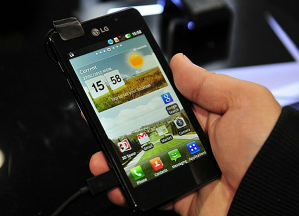 Optimus 3D Max chính hãng giá 11,7 triệu