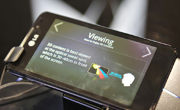 Optimus 3D Max chính hãng giá 11,7 triệu