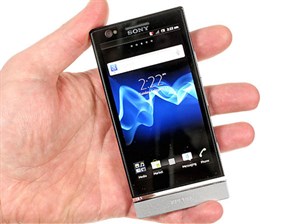 Clip dùng thử Xperia P