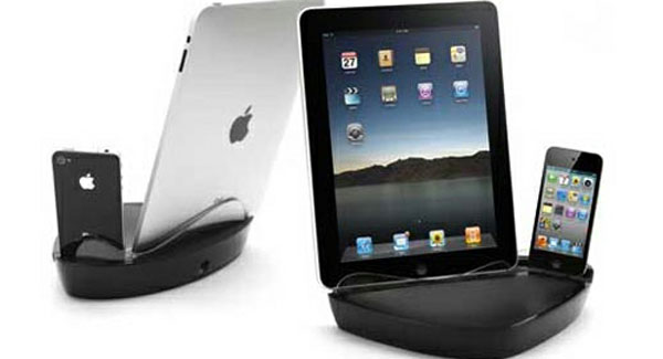 Dock sạc kép cho iPad và iPhone