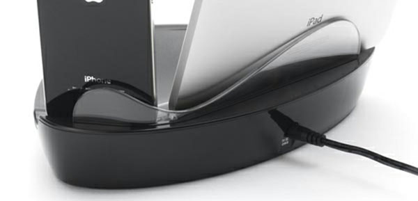 Dock sạc kép cho iPad và iPhone