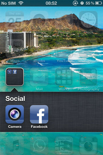 Facebook ra ứng dụng camera cho iOS