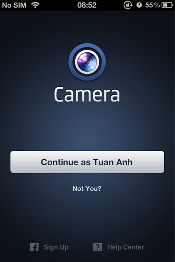 Facebook ra ứng dụng camera cho iOS