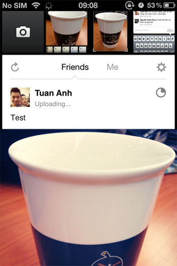 Facebook ra ứng dụng camera cho iOS