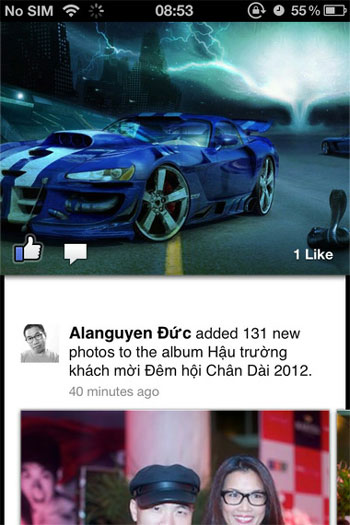 Facebook ra ứng dụng camera cho iOS