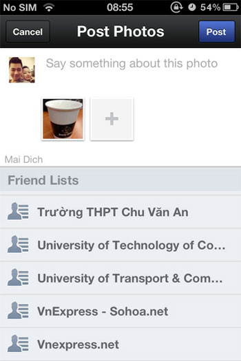 Facebook ra ứng dụng camera cho iOS
