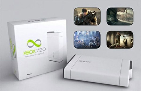 Xbox 720 sẽ 'chào sân' vào quý IV/2013