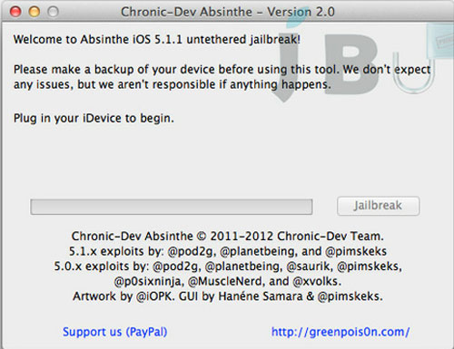 Công cụ Jailbreak iPad 2012 và iPhone 4S xuất hiện
