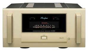 Accuphase ra ampli Class-A mạch điện song song