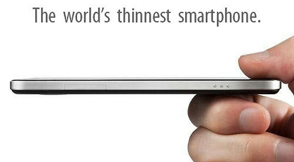 'Dế' mỏng 6,65 mm từ Trung Quốc