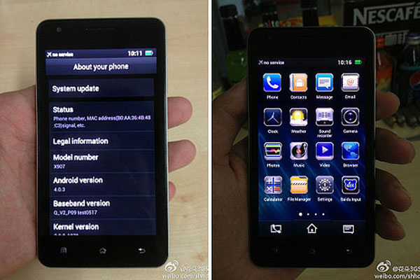 'Dế' mỏng 6,65 mm từ Trung Quốc