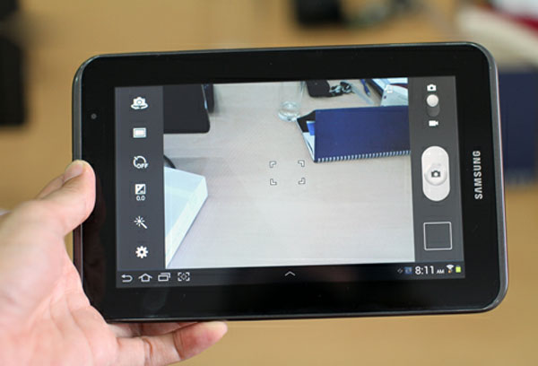 Galaxy Tab 2 màn 7 inch giá 6,8 triệu