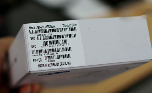 Galaxy Tab 2 màn 7 inch giá 6,8 triệu