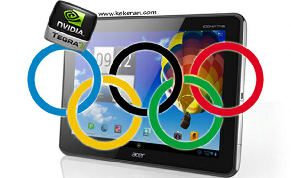 Iconia A510 bản Olympic ra vào tháng 6