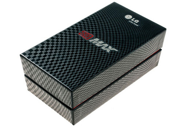 'Đập hộp' LG Optimus 3D Max