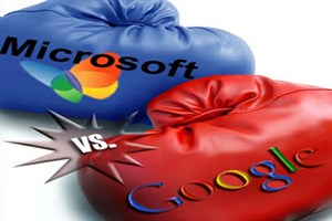 Microsoft, Google không bao giờ hết "đánh nhau"