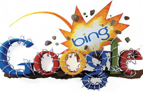 Microsoft, Google không bao giờ hết "đánh nhau"