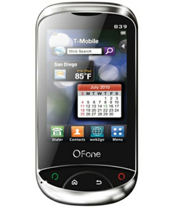 OFone B39 - điện thoại 2 sim 2 sóng đời mới