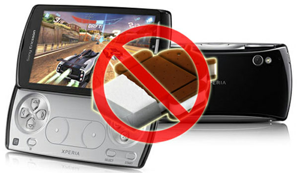 Lý do Xperia Play không được “lên đời” Android 4.0