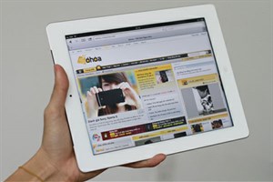 iPad chiếm 95% lưu lượng web từ máy tính bảng