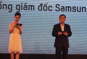 Galaxy S III ra mắt tại VN