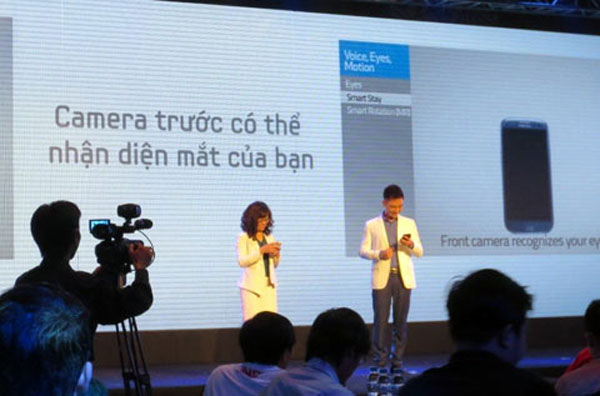 Galaxy S III ra mắt tại VN