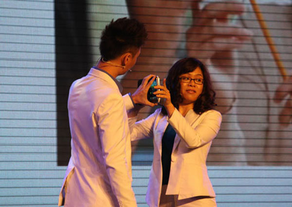 Galaxy S III ra mắt tại VN