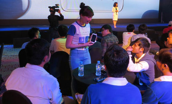 Galaxy S III ra mắt tại VN