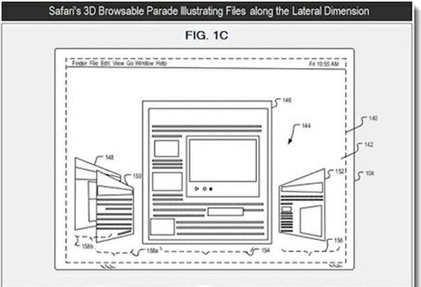 Apple phát triển trình duyệt Safari 3D