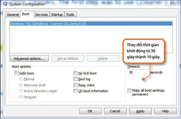 Tuyệt chiêu khắc phục Windows