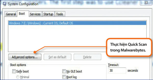 Tuyệt chiêu khắc phục Windows
