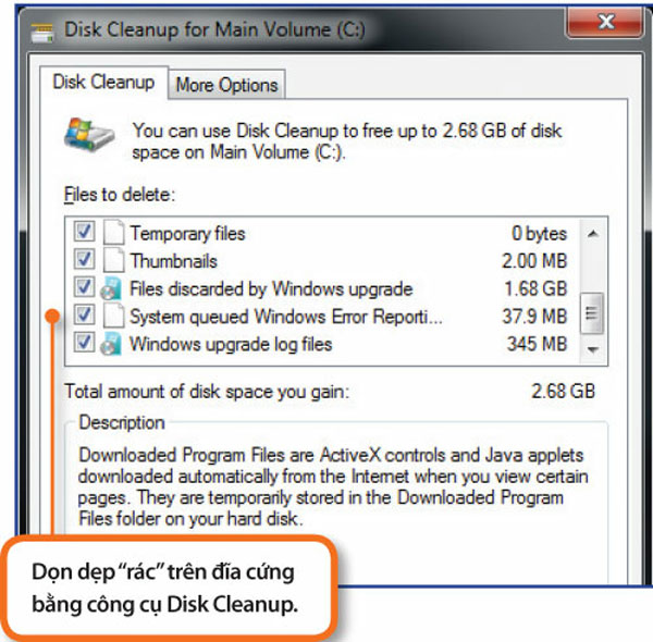Tuyệt chiêu khắc phục Windows
